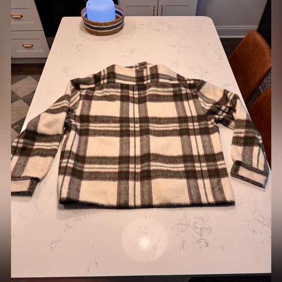 COLLUSION men’s oversized overcoat button down NWOT - Picture 10 of 10